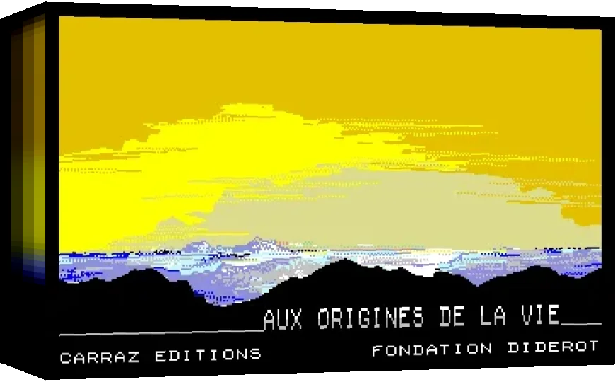 Aux Origines De La Vie — box-3D (WOR)