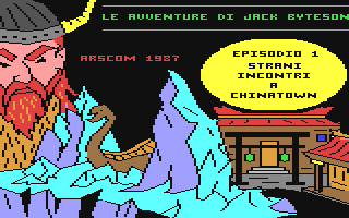Le Avventure di Jack Byteson : Strani Incontri a Chinatown — sstitle (IT)