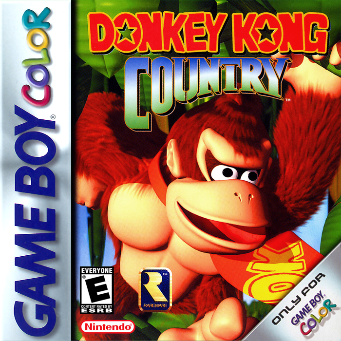 Donkey Kong Country box art
