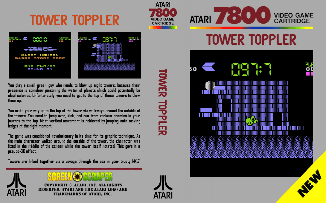 Tower Toppler — box-texture (SS)