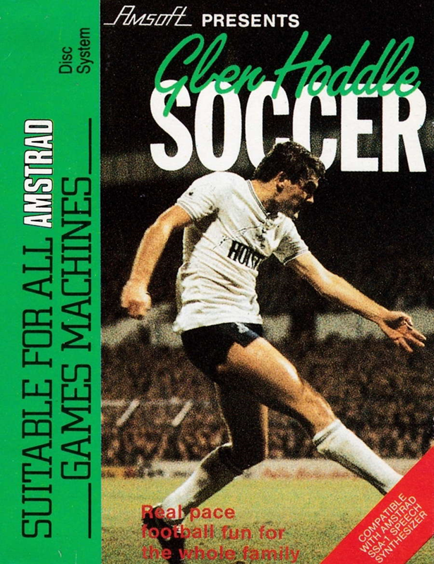 Glen Hoddle Soccer box art