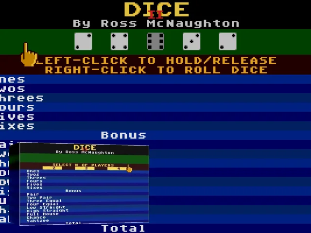 Dice 2 — mixrbv2 (WOR)
