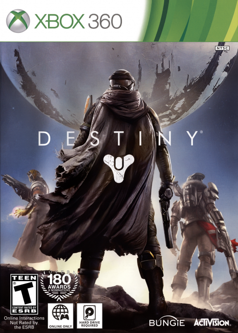 Destiny box art