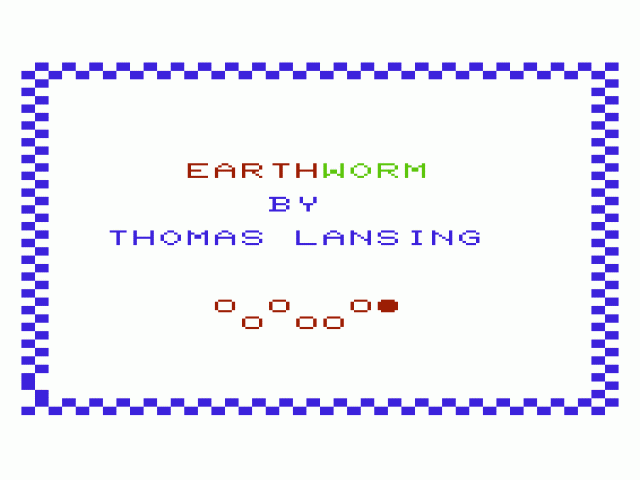 Earthworm — sstitle (WOR)