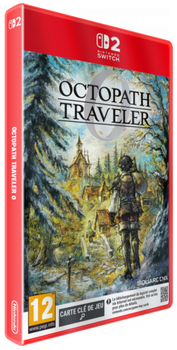 Octopath Traveler 0 — box-3D (EU)
