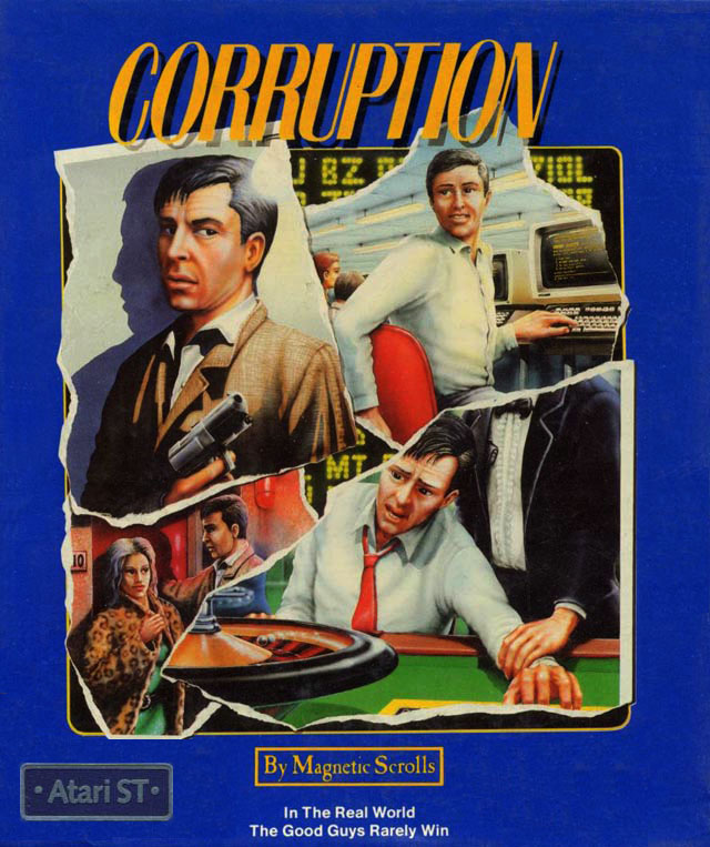 Corruption — box-2D (EU)