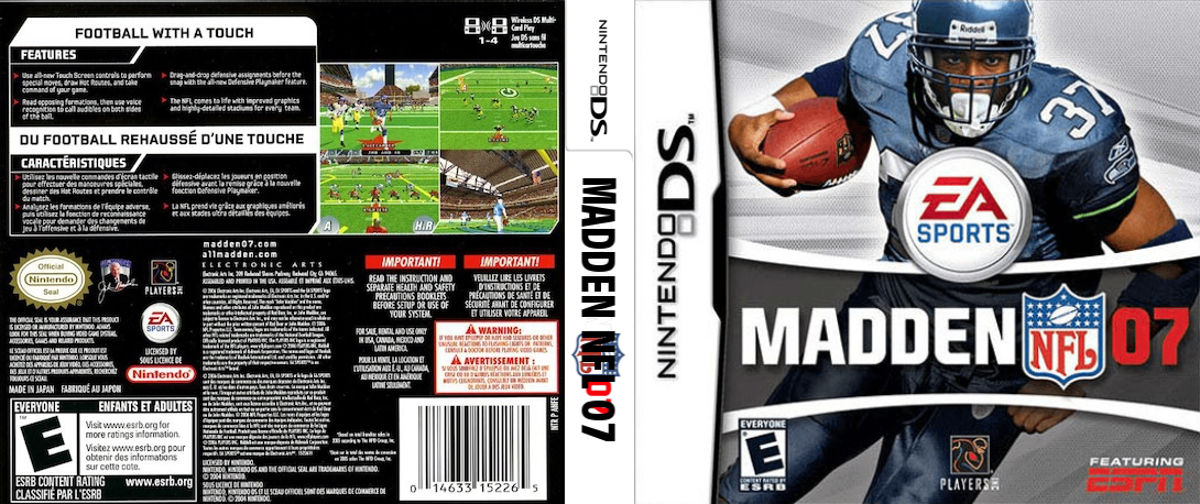Madden NFL 07 — box-texture (US)