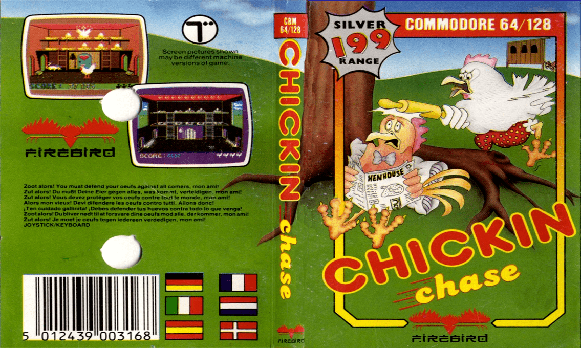 Chicken Chase — box-texture (EU)