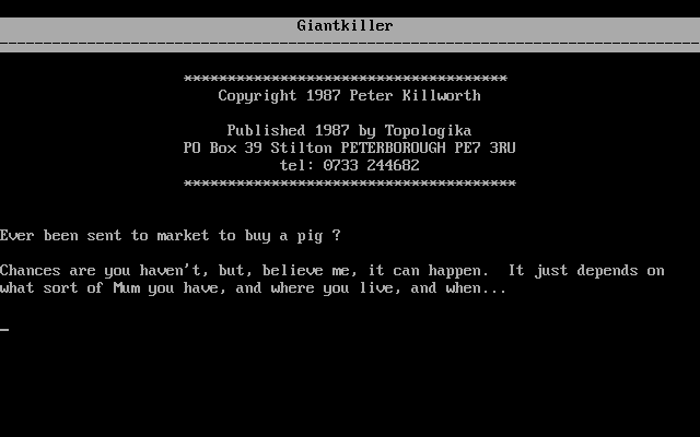 Giantkiller — sstitle (WOR)