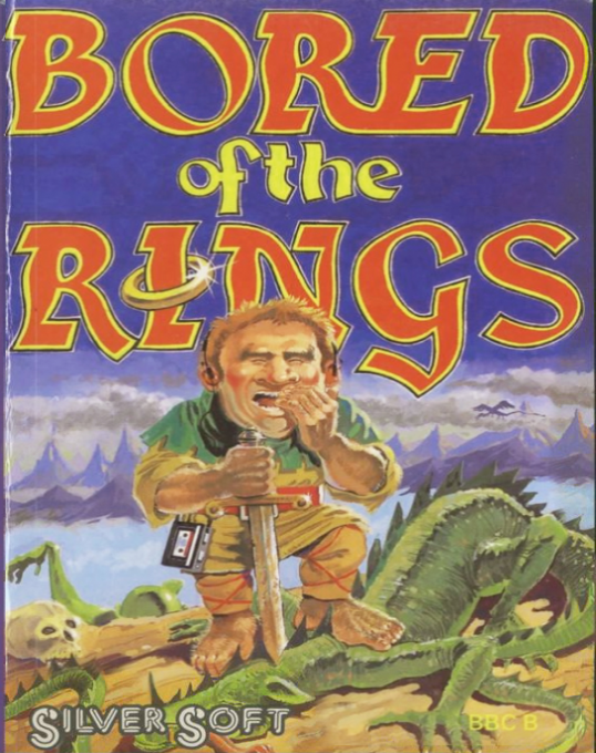 Bored Of The Rings box art