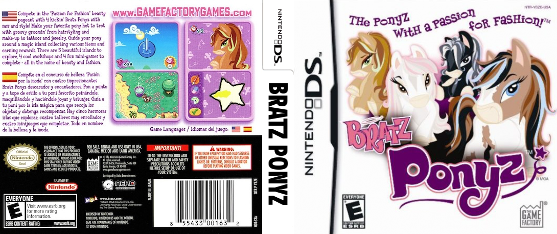 Bratz Ponyz — box-texture (US)
