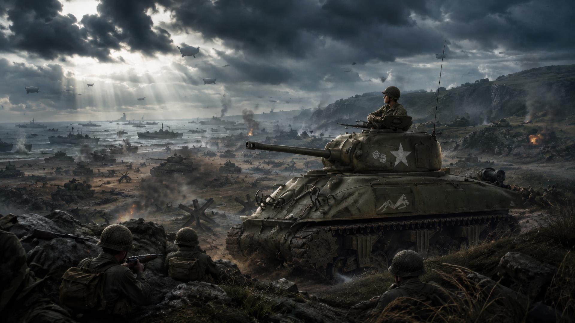 Battles in Normandy — fanart