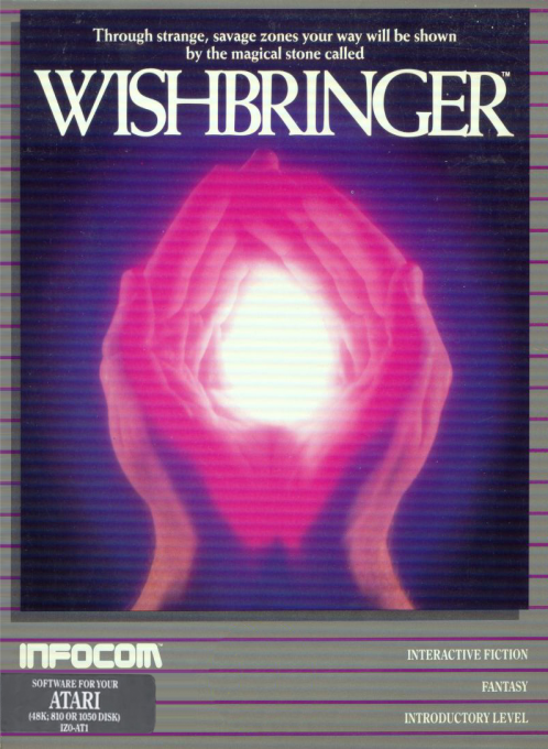 Wishbringer box art