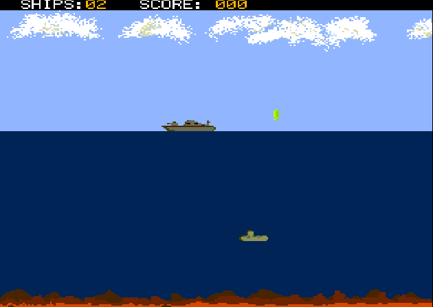 Submarine — ss (WOR)