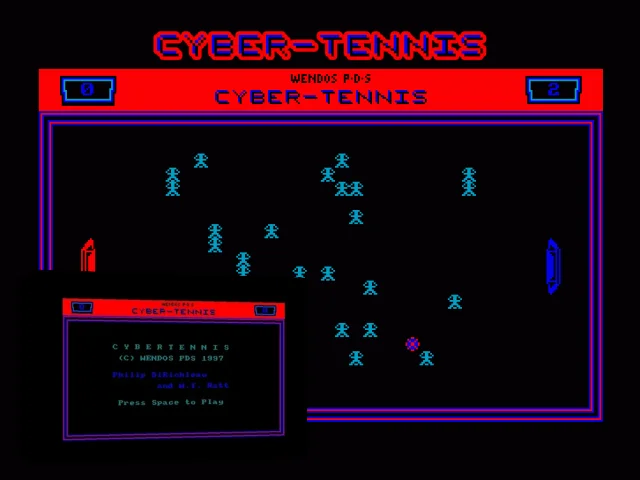 Cyber Tennis — mixrbv2 (WOR)