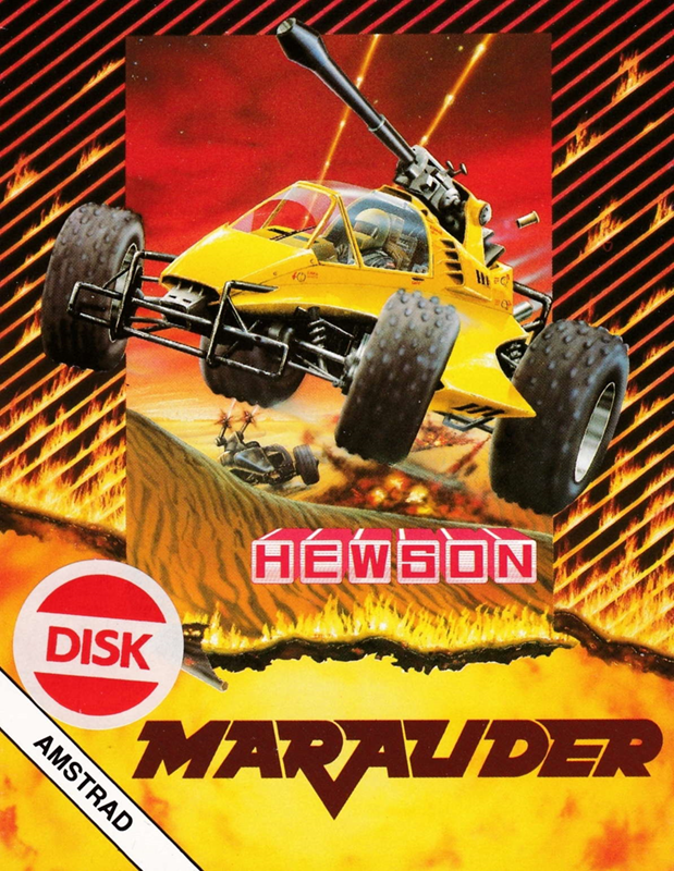 Marauder box art