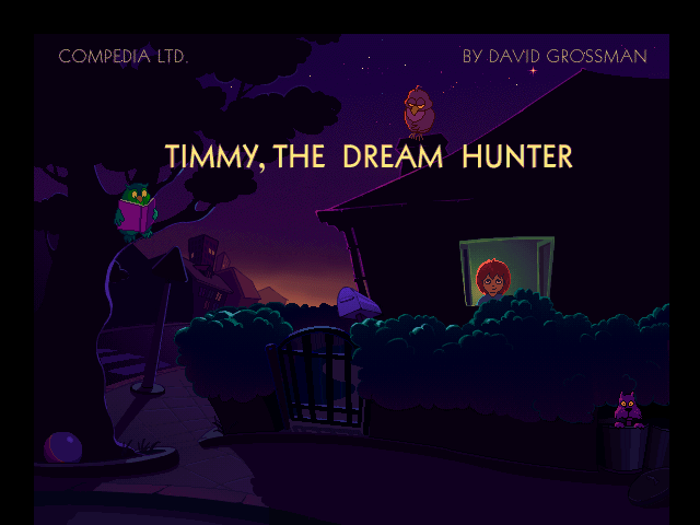 Timmy the Dream Hunter — sstitle (WOR)