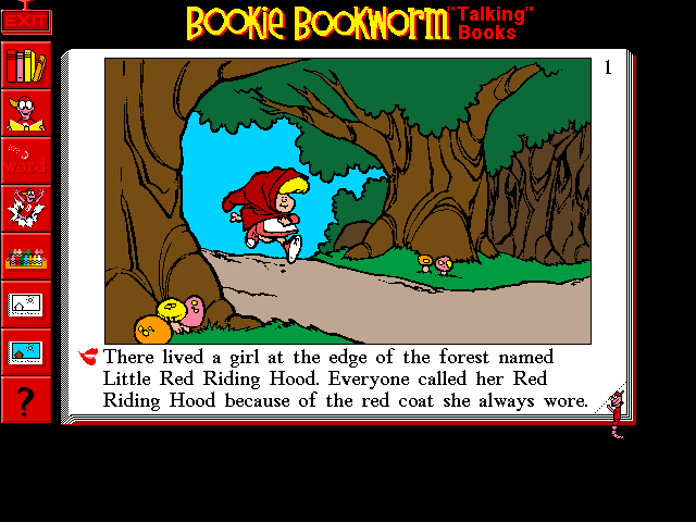 Bookie Bookworm Collection — ss (WOR)