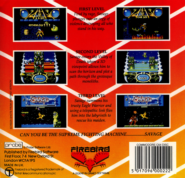 Savage — box-2D-back (EU)