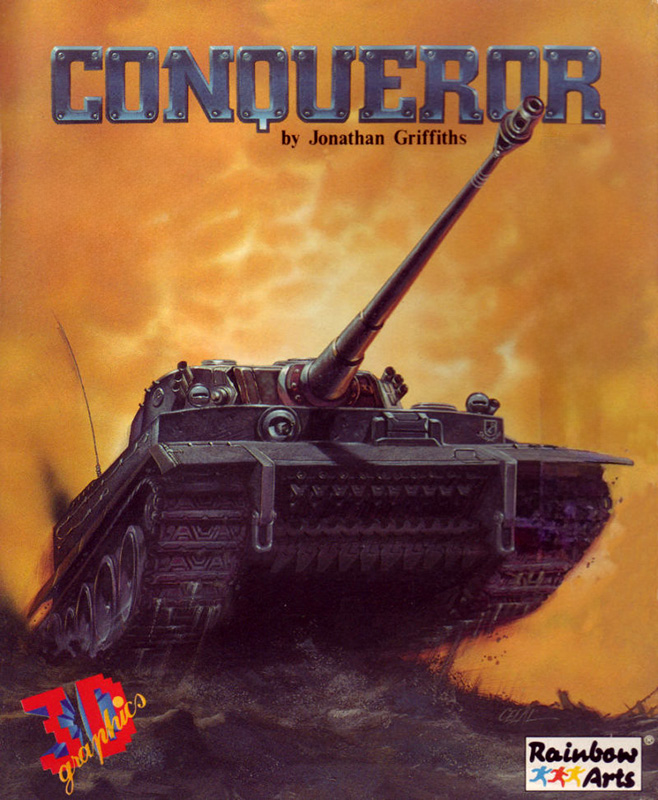 Conqueror — box-2D (EU)