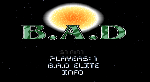 BAD - Blasting, Annihilation and Destruction box art