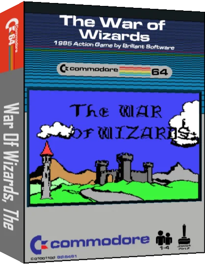 The War of Wizards — box-3D (CUS)