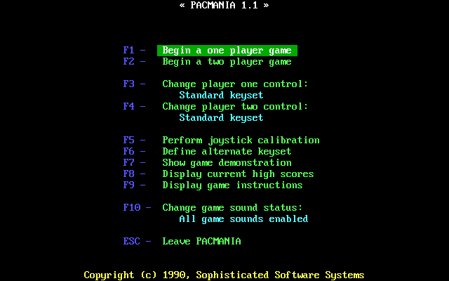 Pacmania — sstitle (WOR)
