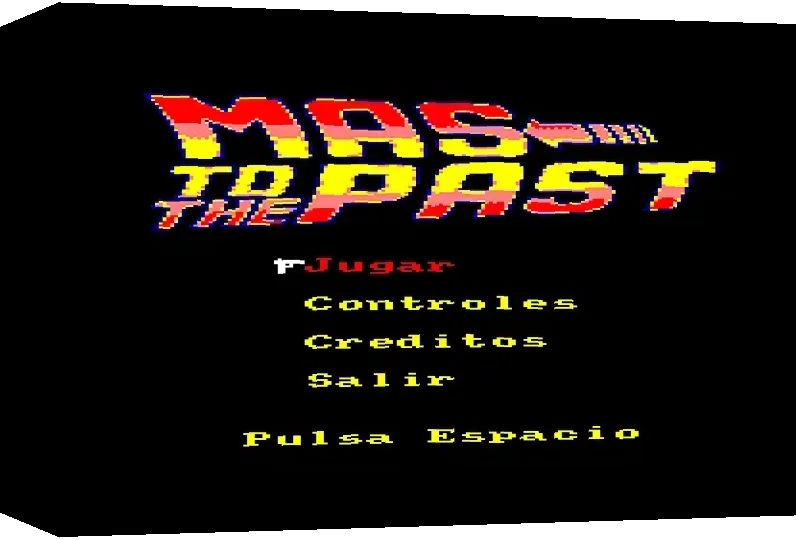 Mas To The Past — box-3D (WOR)