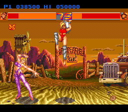 Strip Fighter II — ss (JP)