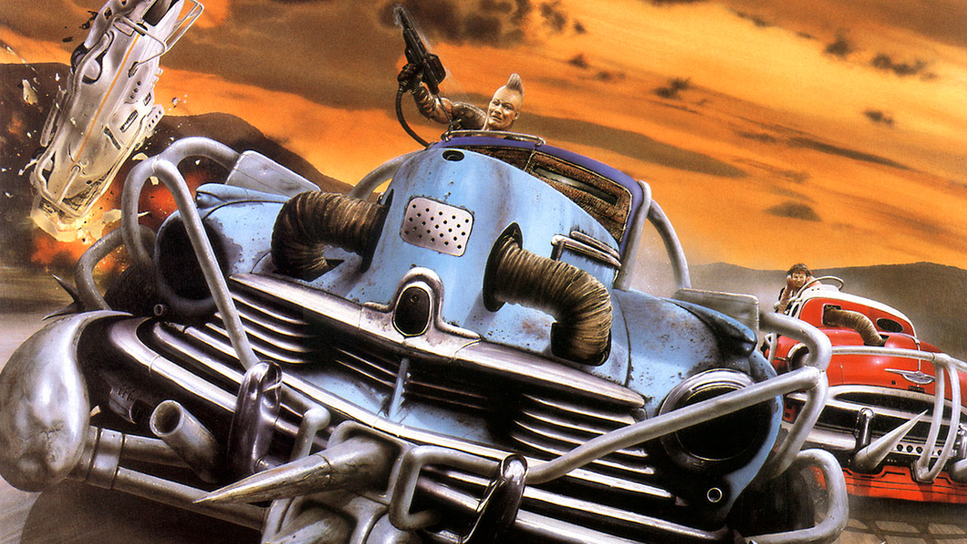 Battle Cars — fanart