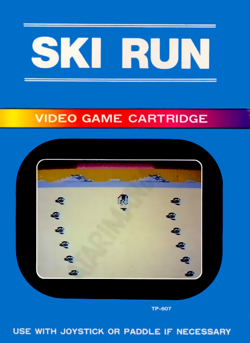 Ski Run — box-2D-back (EU)