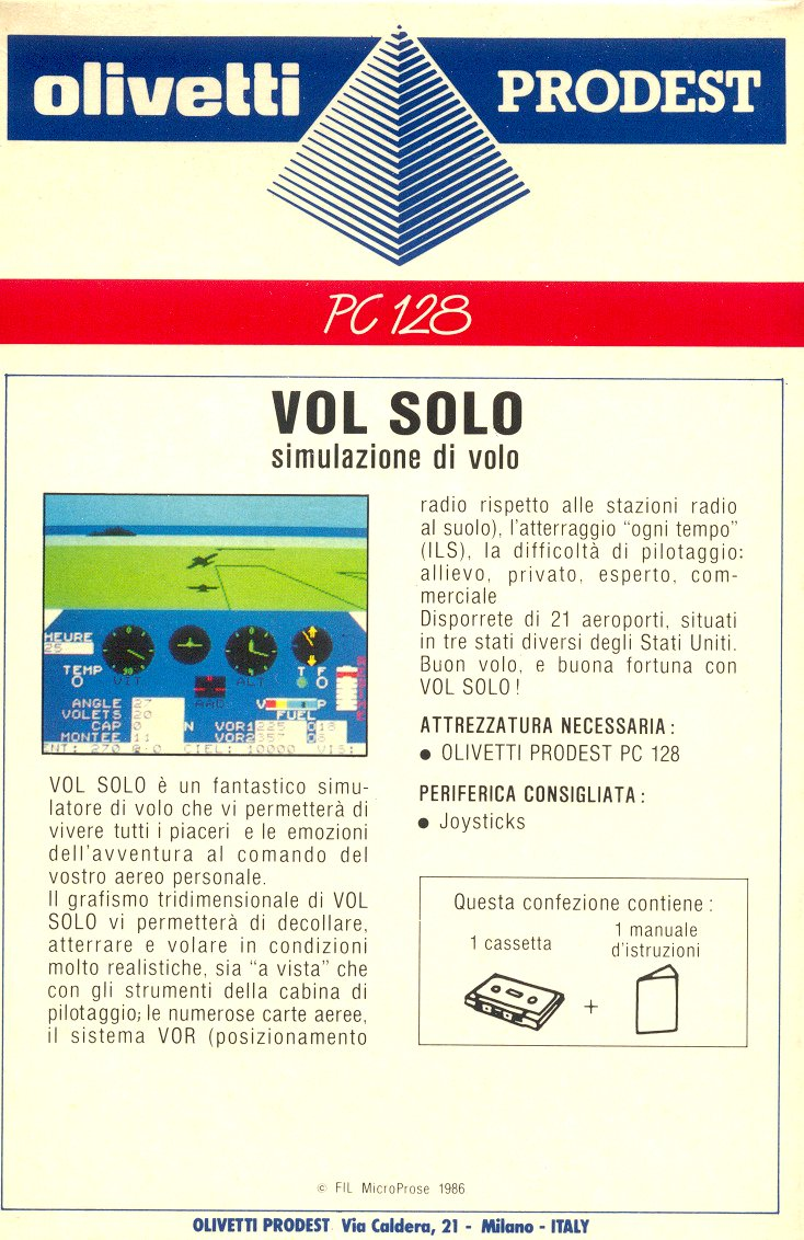 Vol Solo — box-2D-back (IT)
