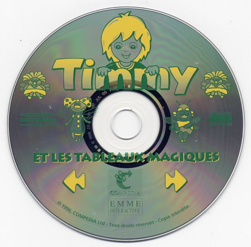 Timmy and the Magic Pictures — support-2D (WOR)