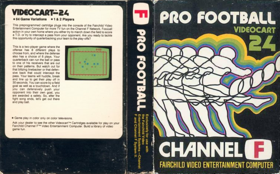 Videocart-24 - Pro Football — box-texture (US)