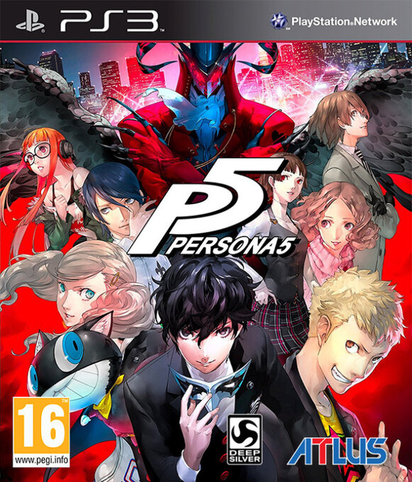 Persona 5 — box-2D (EU)