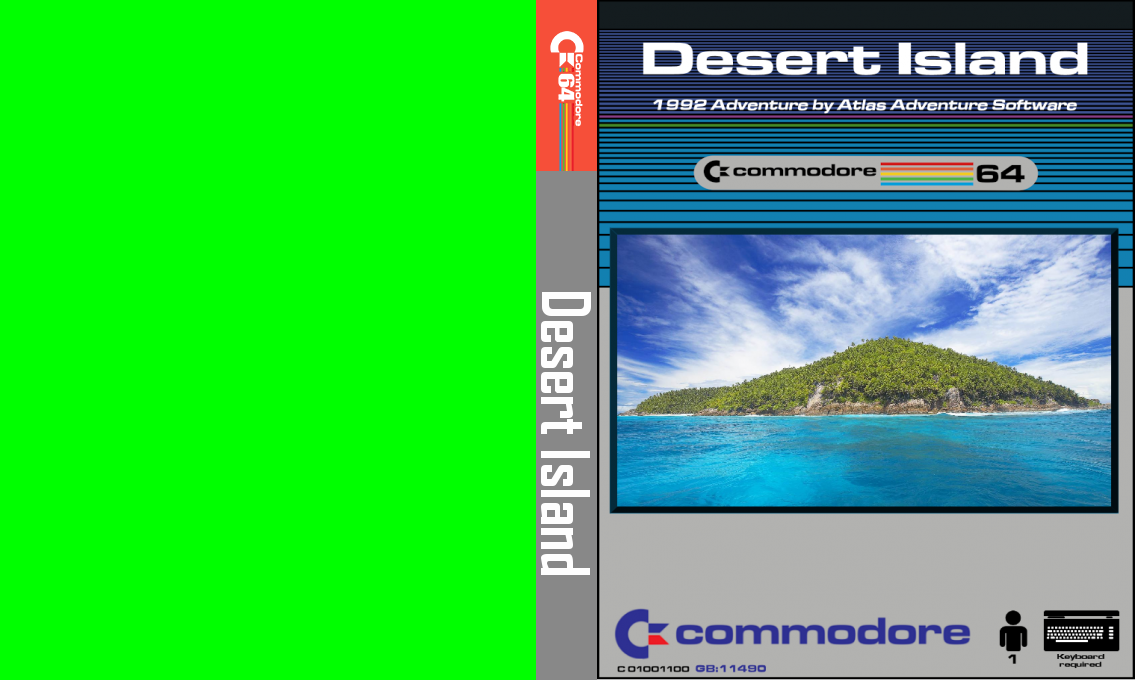 Desert Island — box-texture (CUS)