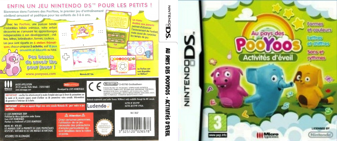 Au Pays des PooYoos - Activites d'Eveil — box-texture (FR)