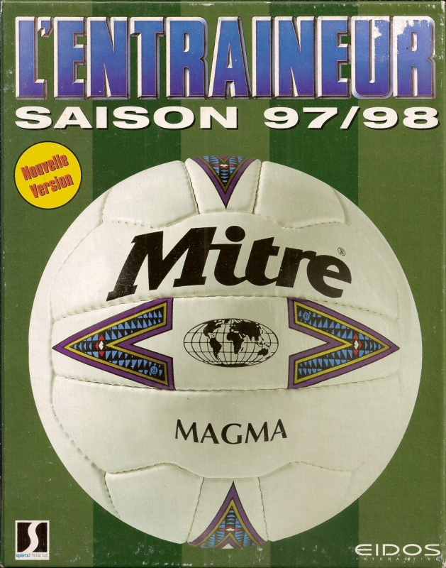Championship Manager - Season 97/98 — box-2D (FR)