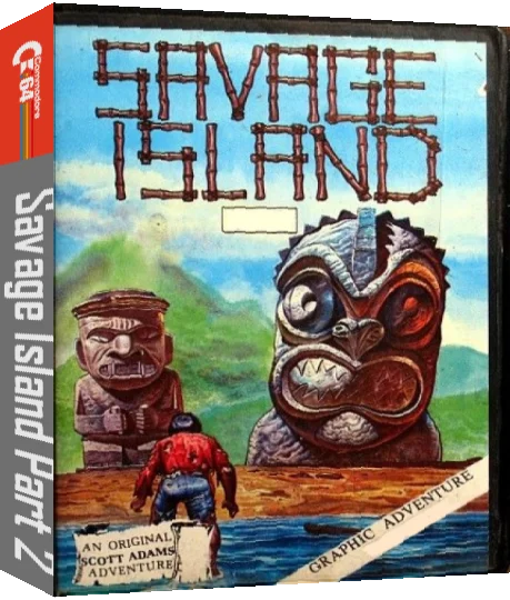 Savage Island Part 2 — box-3D (WOR)