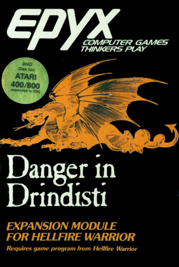 Dunjonquest - Danger In Drindisti box art
