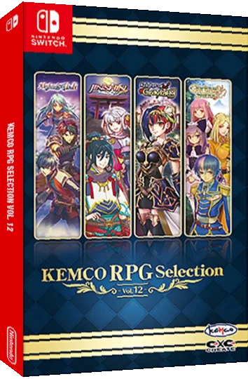 Kemco RPG Selection Vol. 12 — box-3D (WOR)