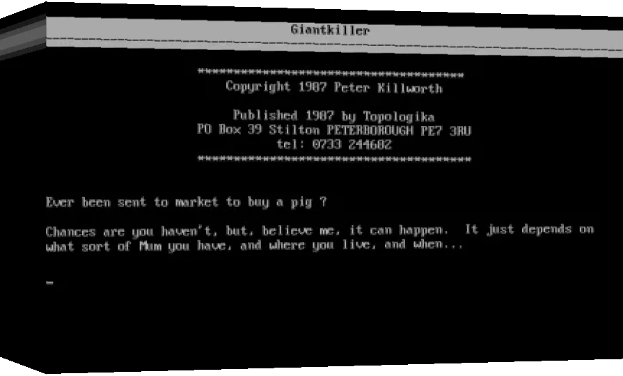 Giantkiller — box-3D (WOR)