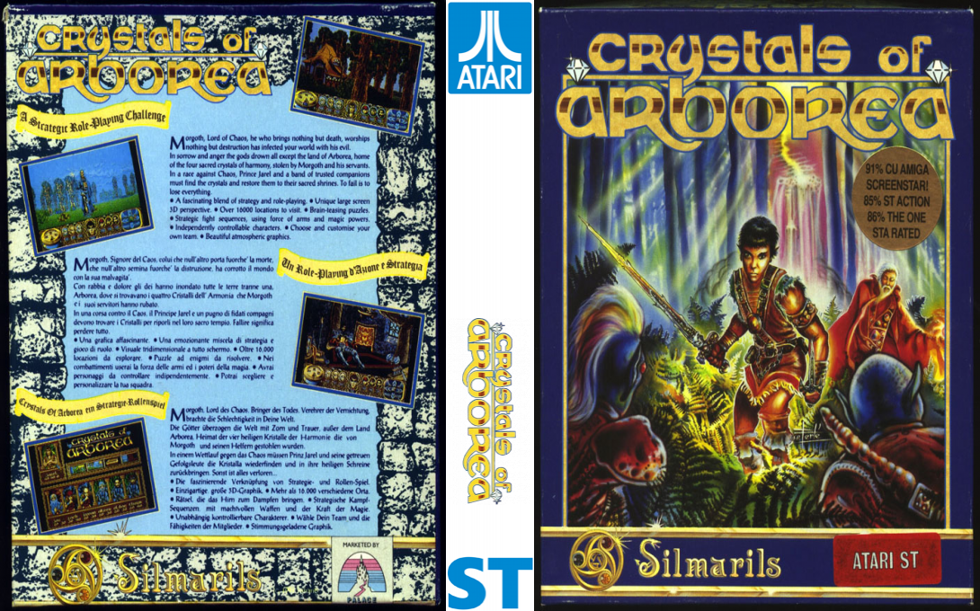 Crystals Of Arborea — box-texture (EU)