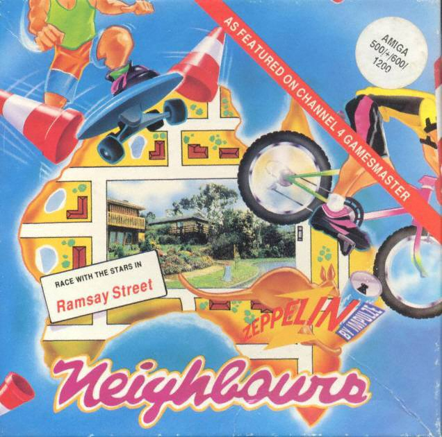 Neighbours box art