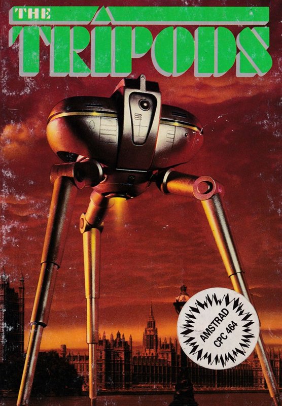 Tripods, The box art