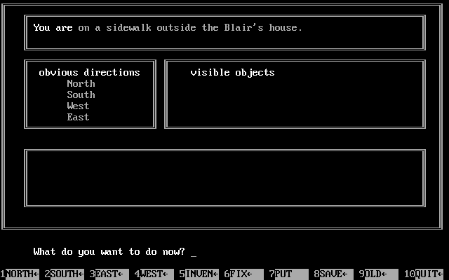 Haunted Mission Adventure — ss (WOR)