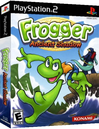 Frogger - Ancient Shadow — box-3D (US)