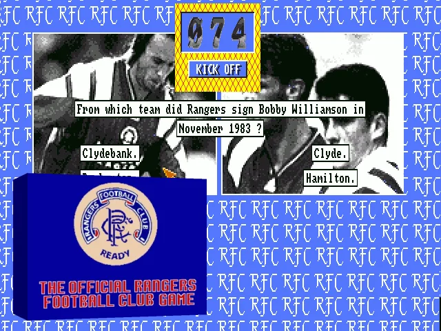 The Official Rangers Football Club Game — mixrbv2 (WOR)