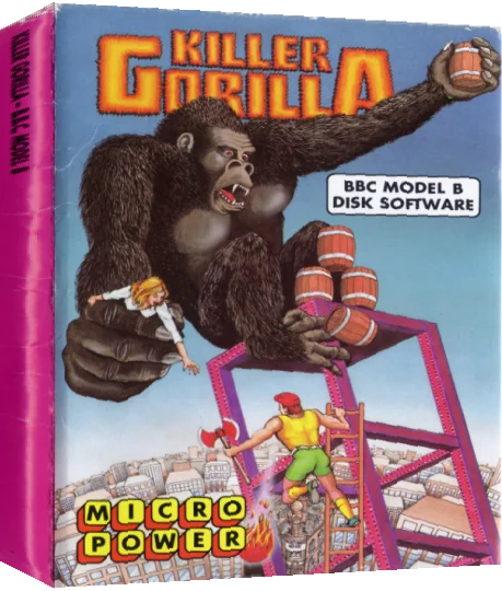 Killer Gorilla — box-3D (EU)