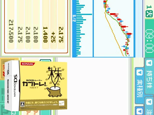 Kabushiki Baibai Trainer - Kabutore! Next — mixrbv2 (JP)